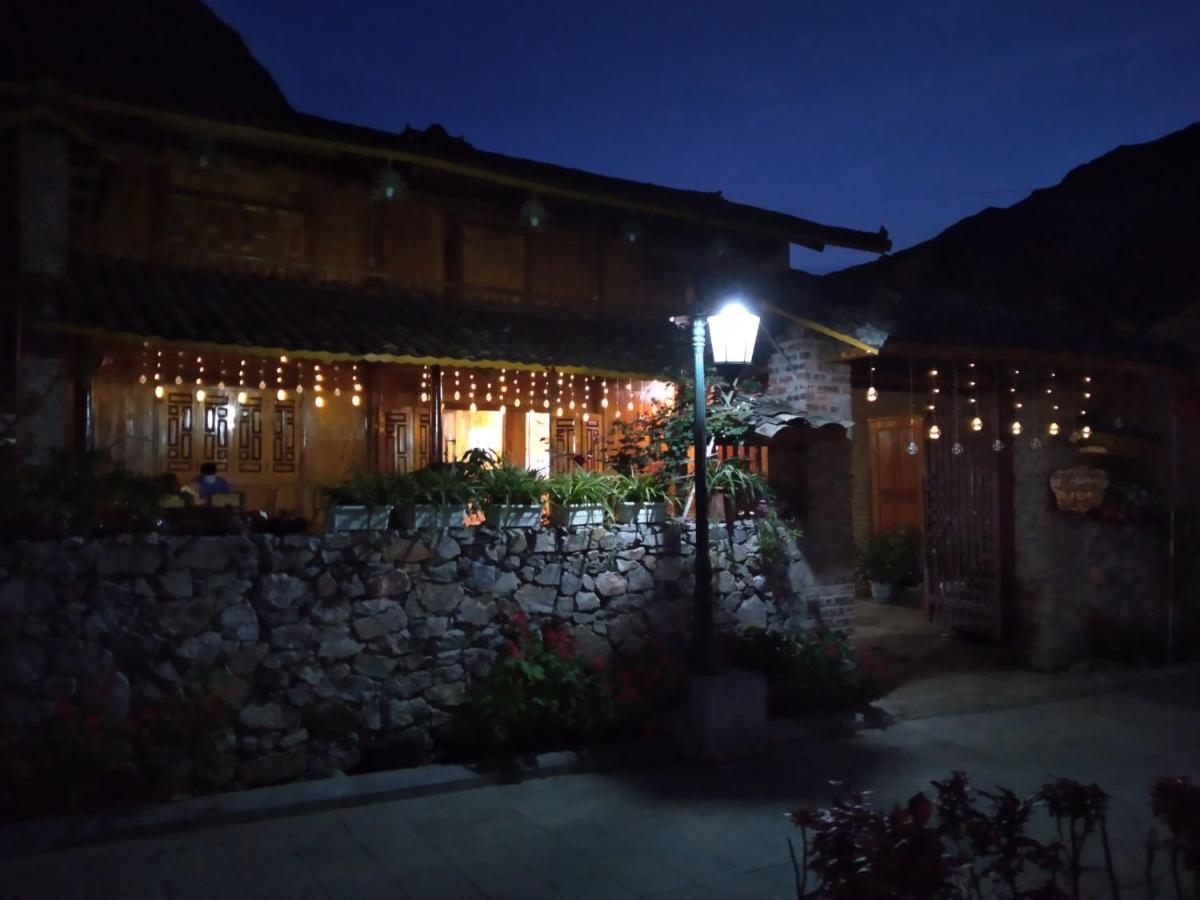 A Kiet Homestay Meo Vac Exterior photo