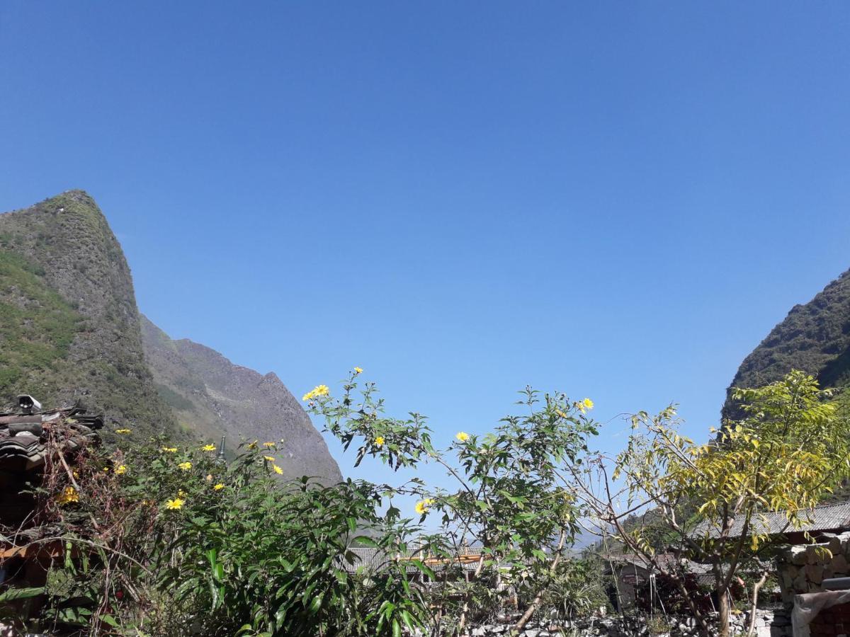 A Kiet Homestay Meo Vac Exterior photo