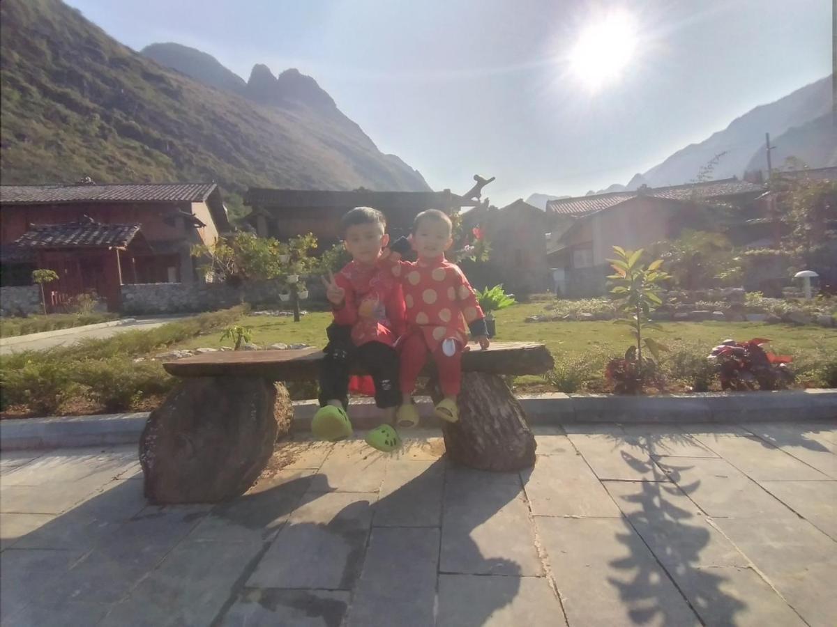 A Kiet Homestay Meo Vac Exterior photo