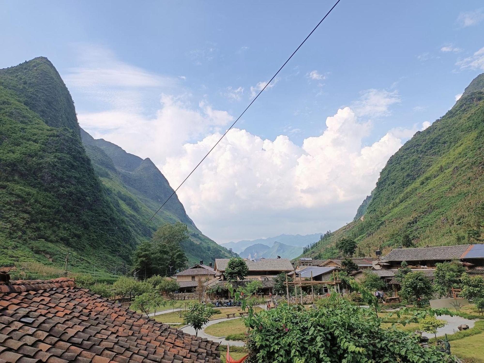 A Kiet Homestay Meo Vac Exterior photo