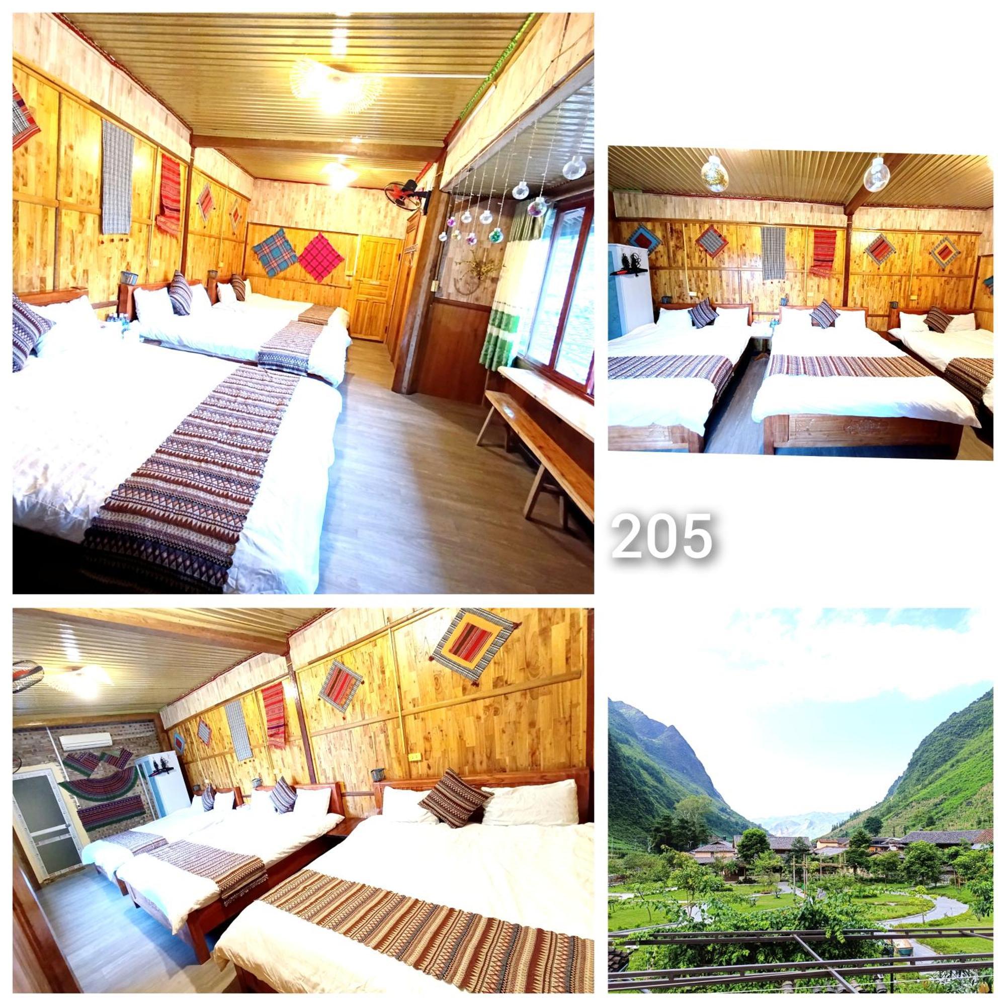 A Kiet Homestay Meo Vac Exterior photo