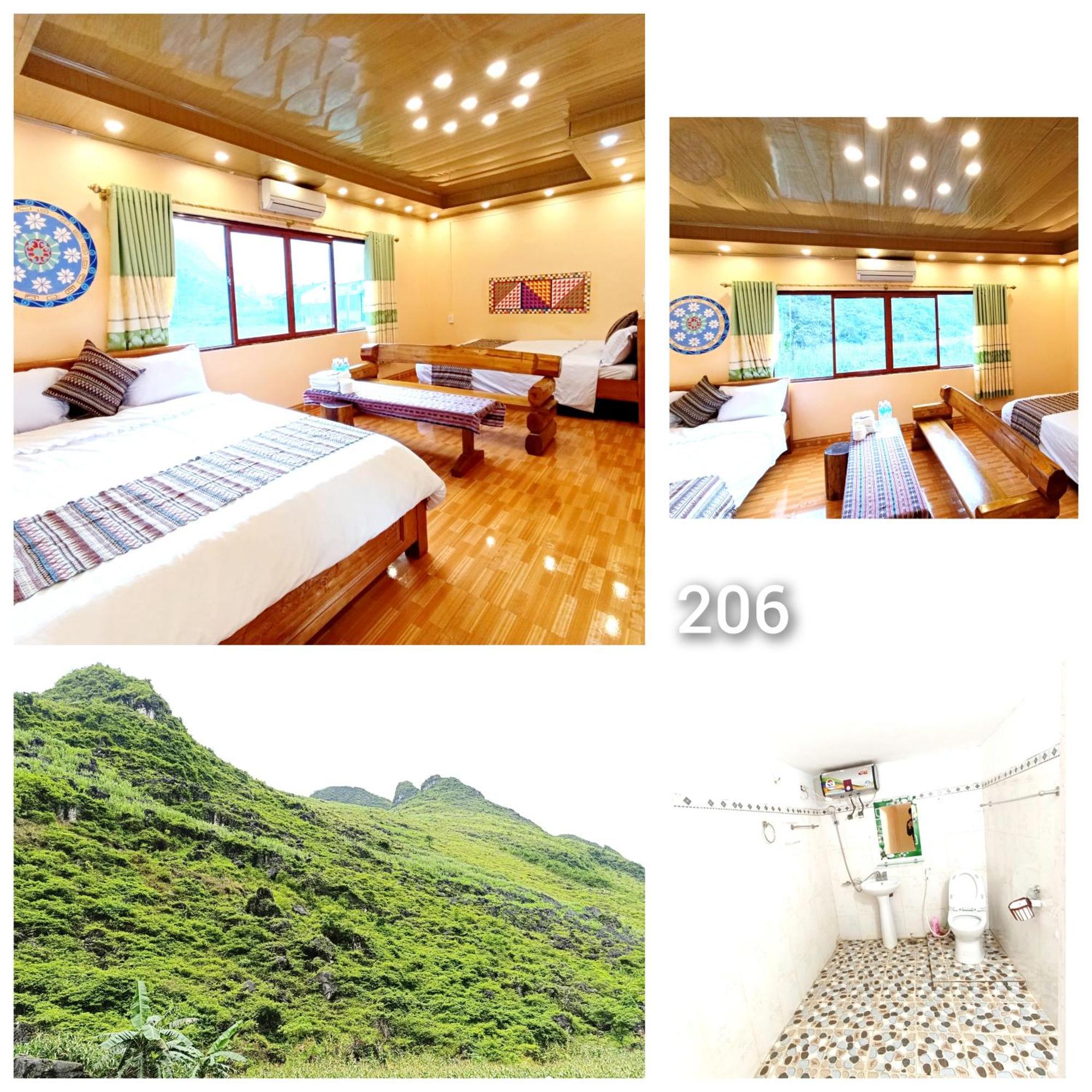 A Kiet Homestay Meo Vac Exterior photo