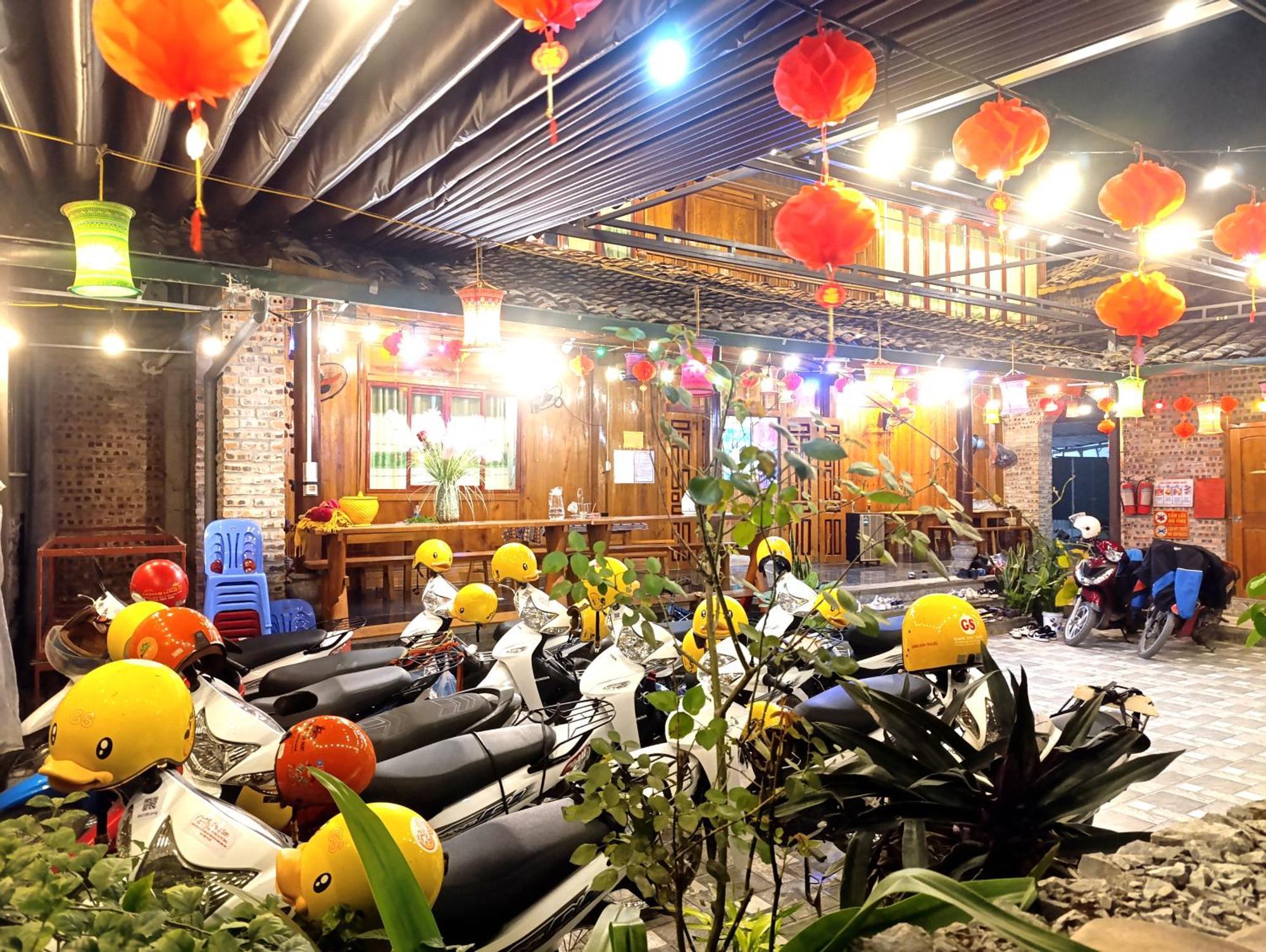 A Kiet Homestay Meo Vac Exterior photo