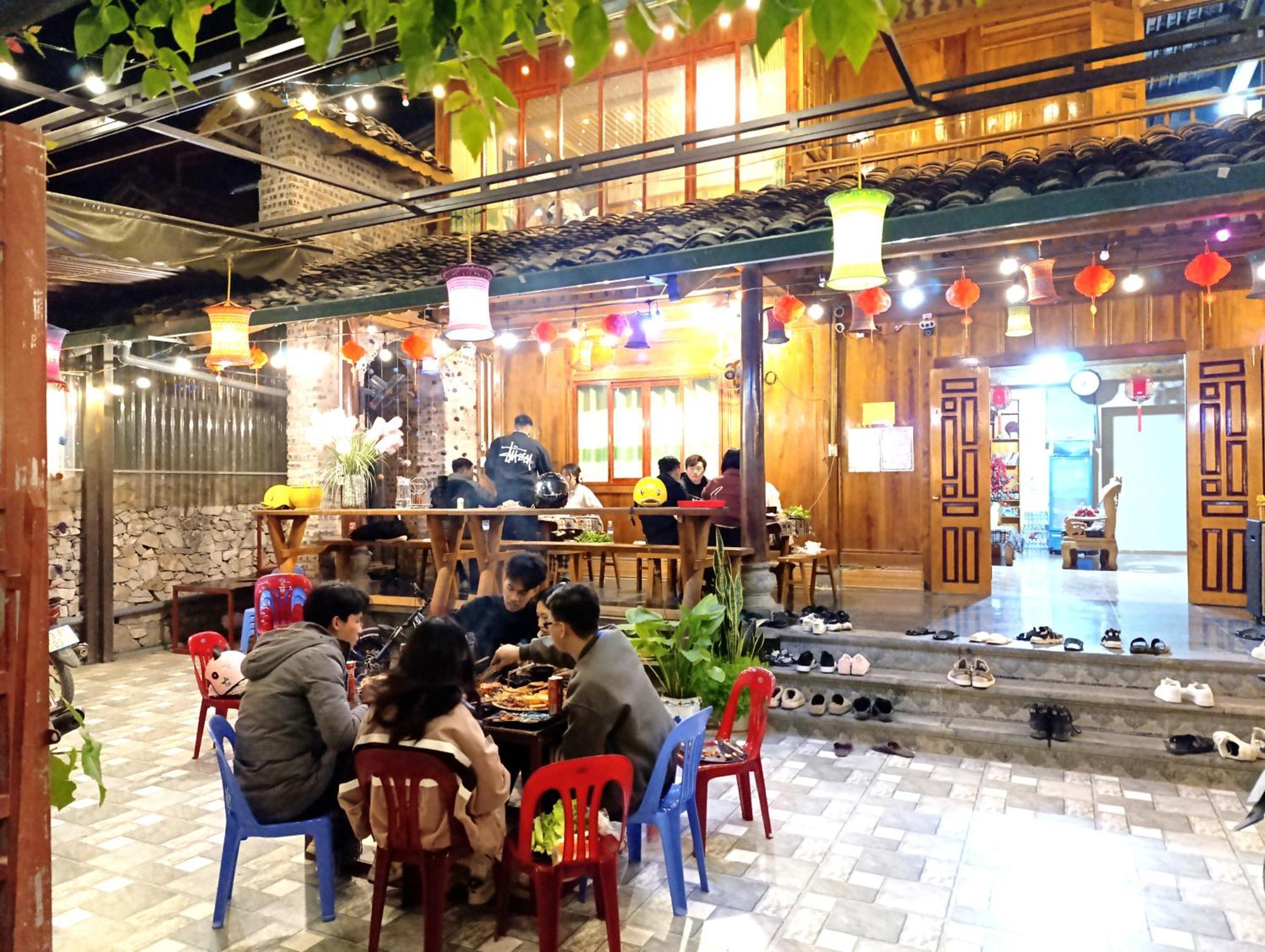 A Kiet Homestay Meo Vac Exterior photo